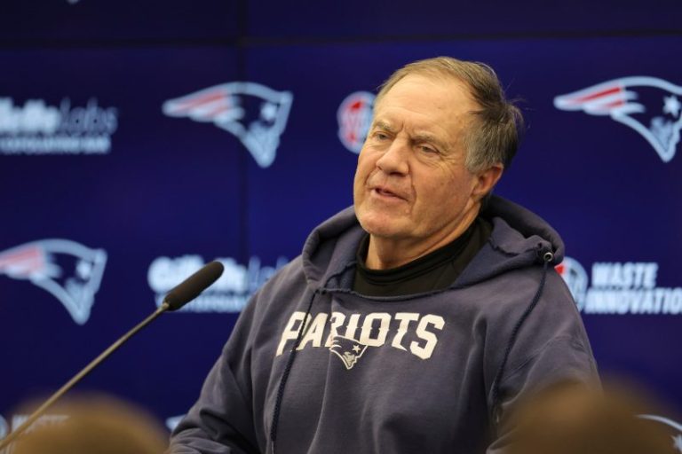 How old is new North Carolina football coach Bill Belichick?