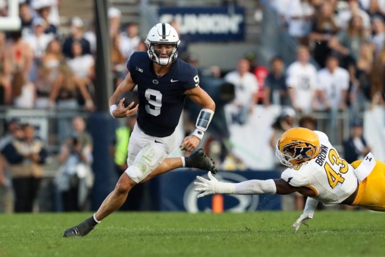 Penn State backup QB Beau Pribula transfers to Missouri