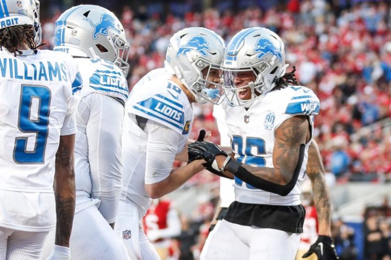 NFL playoff picture: Inability to clinch top seed Monday doesn’t deter Lions