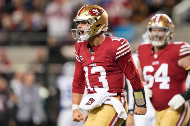 49ers QB Brock Purdy could miss Week 18 after MNF injury