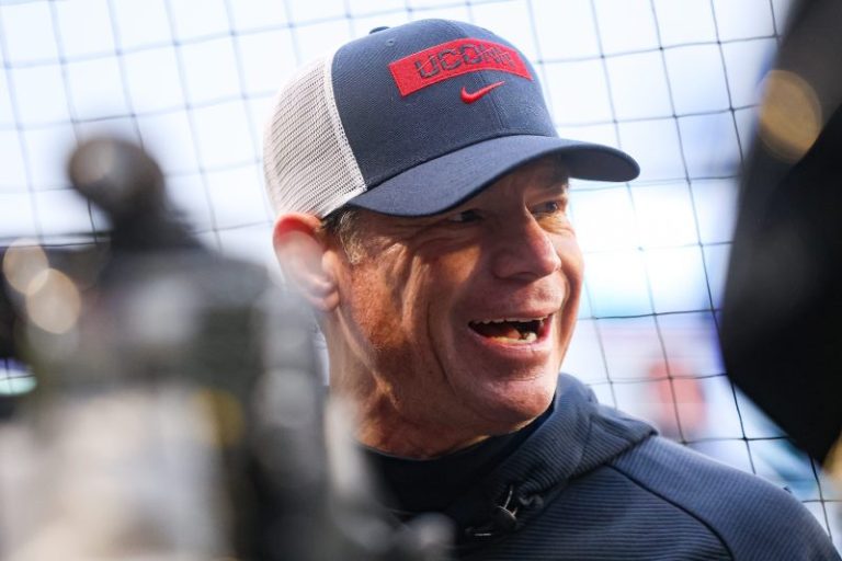 UConn football coach warns schools about ‘tampering with our players’