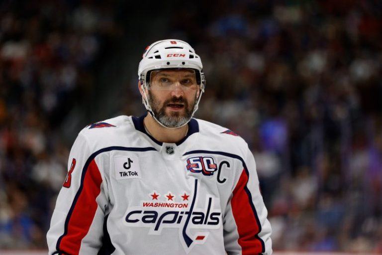 Ovechkin goal tracker: All of his stats as he chases Gretzky’s record