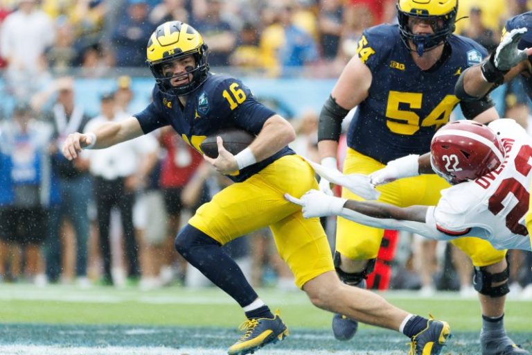 Davis Warren injury updates: Michigan QB reveals torn ACL