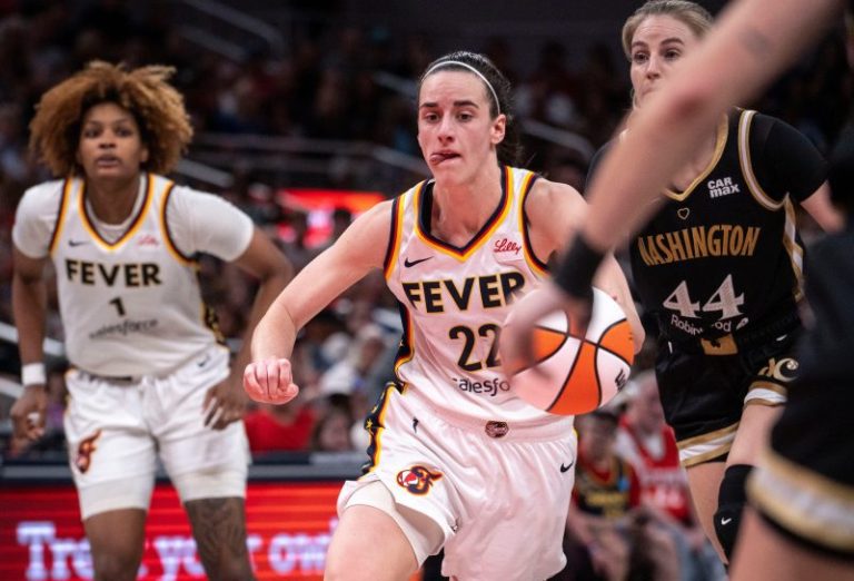 Caitlin Clark calls transfer portal ‘kind of sad’ on Kelces’ podcast