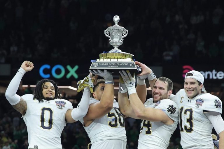 Sugar Bowl highlights: Best moments, score from Notre Dame win