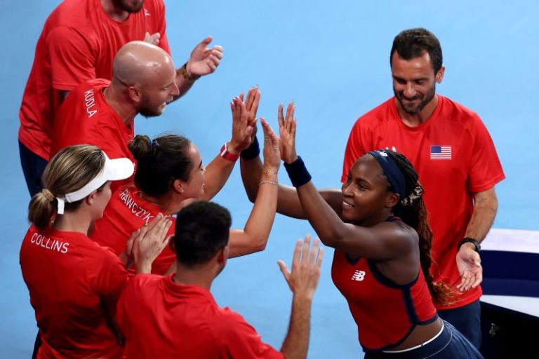 Coco Gauff, Taylor Fritz lead US to United Cup title