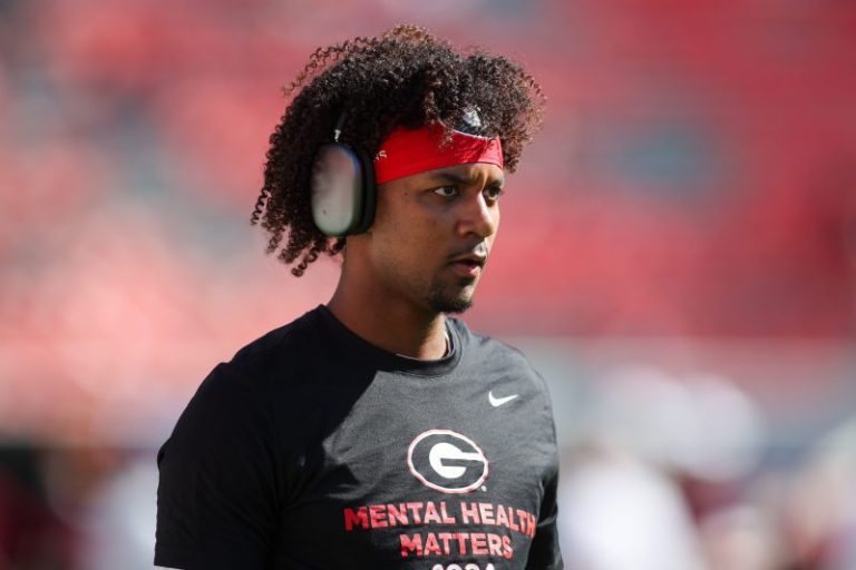 Georgia QB Jaden Rashada reportedly entering transfer portal