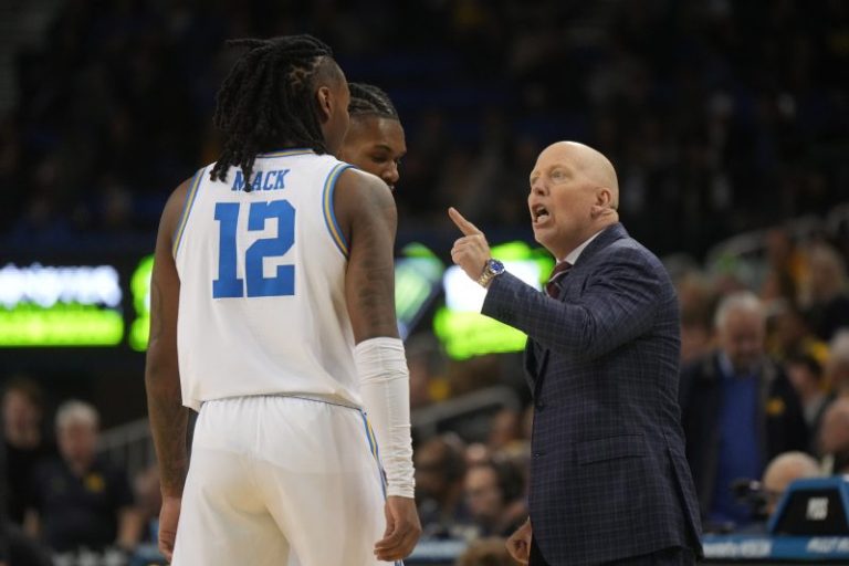 UCLA coach blasts ‘soft’ and ‘delusional’ Bruins after loss