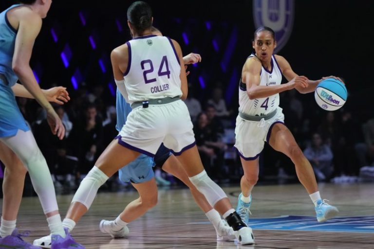 Unrivaled’s first night was a success. Can league keep momentum rolling?