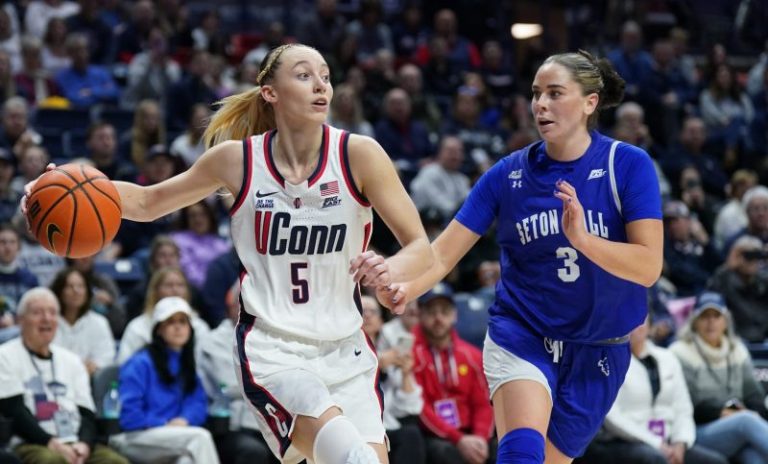 UConn’s Paige Bueckers scores 2,000th career point