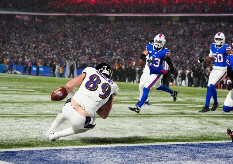 Bills Mafia raises $60k for charity to support Ravens TE after drop