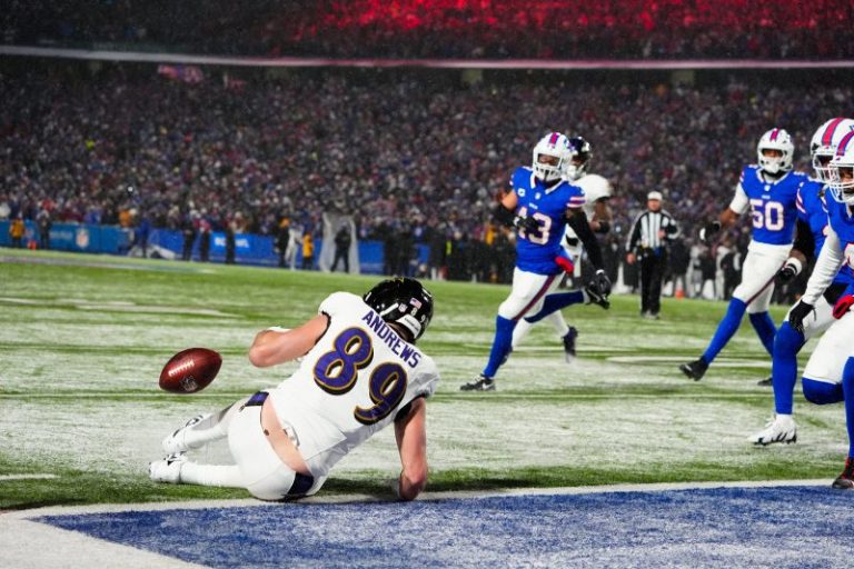 NFL’s worst playoff moments: Andrews’ drop joins infamous list