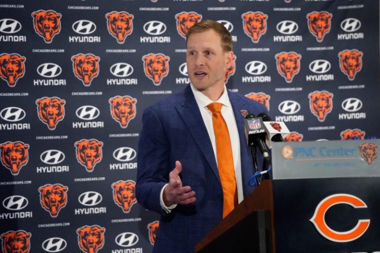Bears’ new hire, Ben Johnson, is one of youngest NFL head coaches