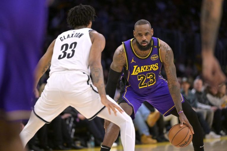 Lakers star LeBron James extends NBA All-Star Game streak