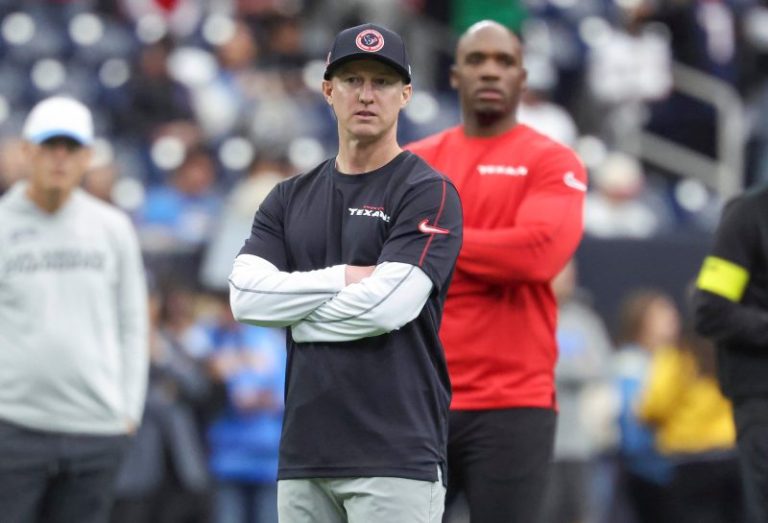 Texans fire OC Bobby Slowik after two seasons, per report