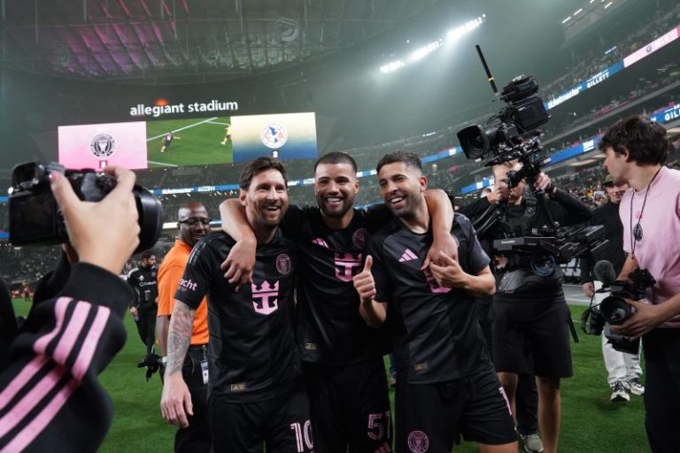 Messi ‘doing very well’ in preseason before Sunday’s match in Panama