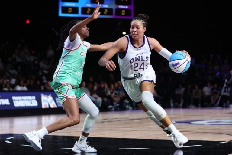 Unrivaled live updates: Time, teams, TV and more for games tonight