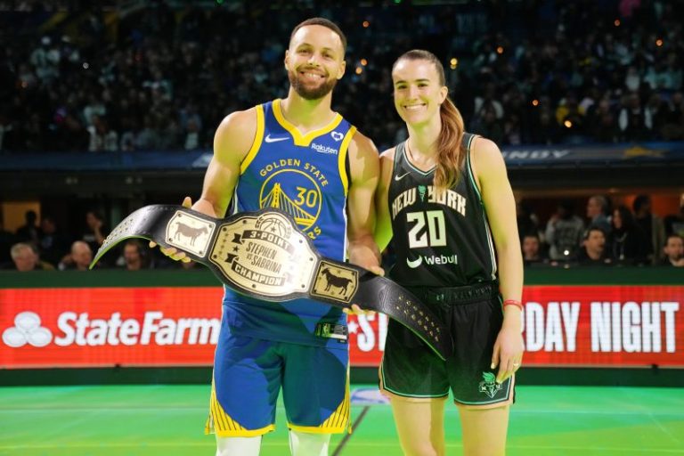 ‘It started to feel forced’: NBA commish on Curry vs. Ionescu rematch