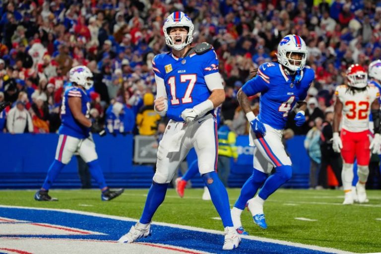 Bills’ Josh Allen beats out rival QB for NFL MVP award