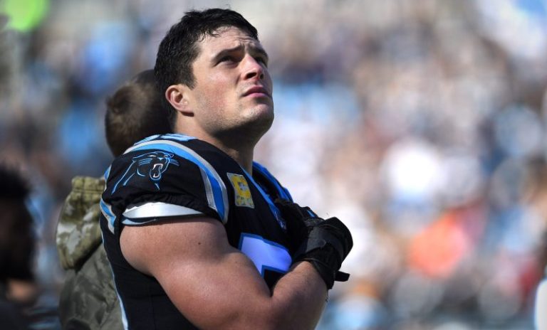 Luke Kuechly reacts to Pro Football Hall of Fame snub