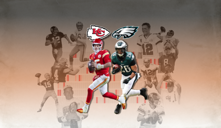 See how the Chiefs and Eagles can make history in Super Bowl 59