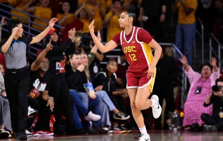 JuJu Watkins, USC hand No. 1 UCLA its first loss of the season