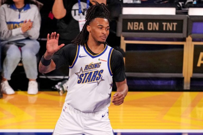 NBA All-Star weekend: Stephon Castle named Rising Stars MVP