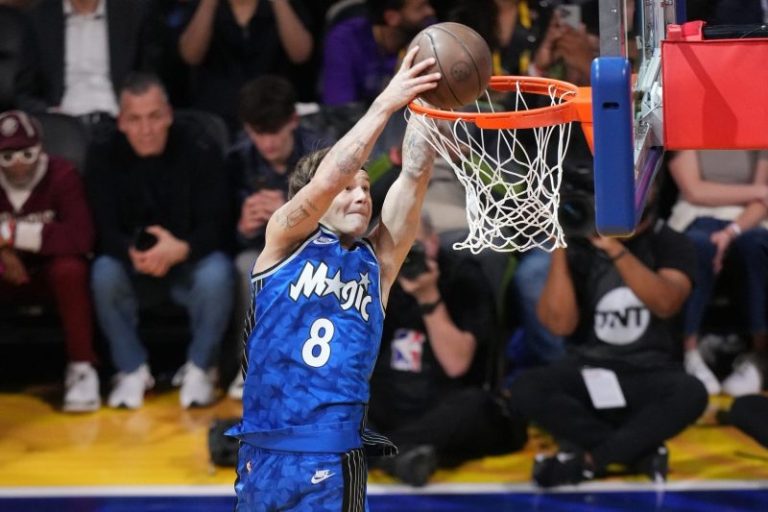Watch dunks that Mac McClung used to make NBA history