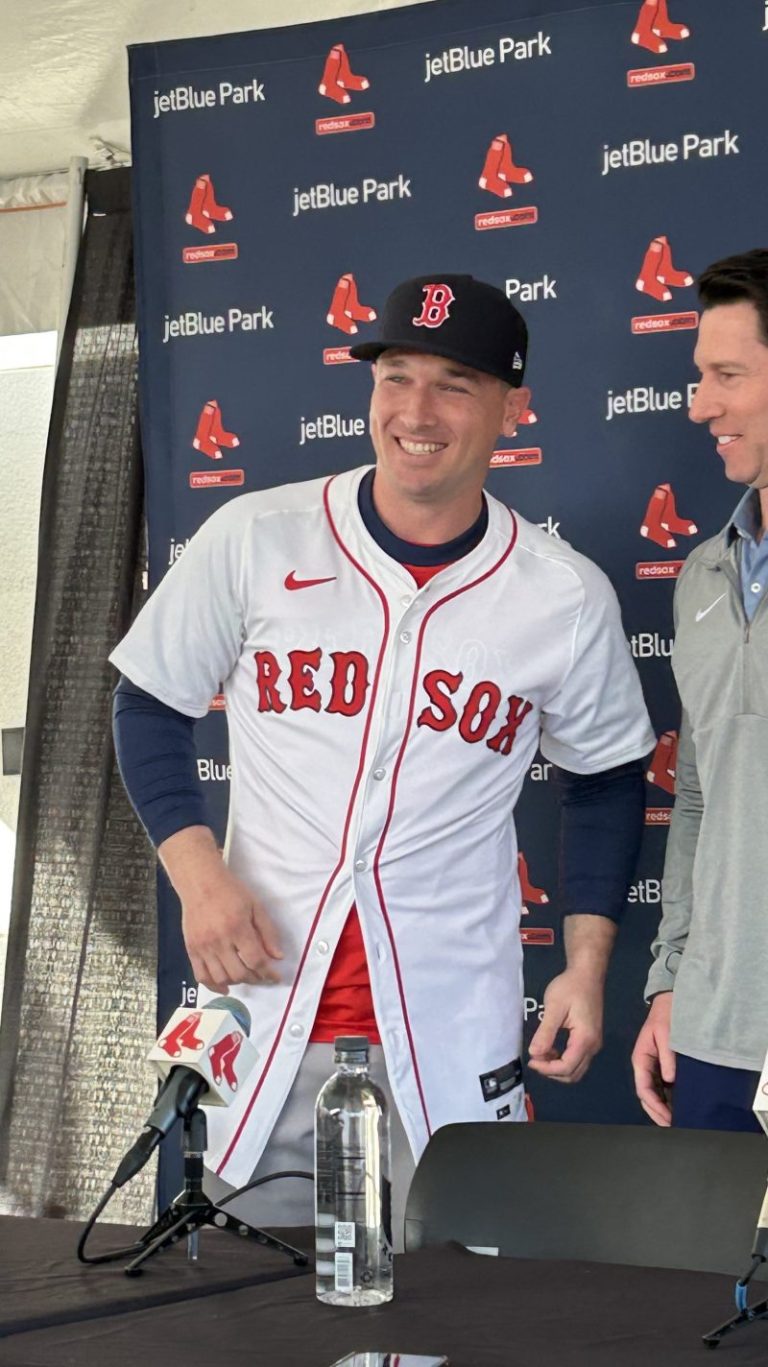 Alex Bregman brings swagger Red Sox desperately need