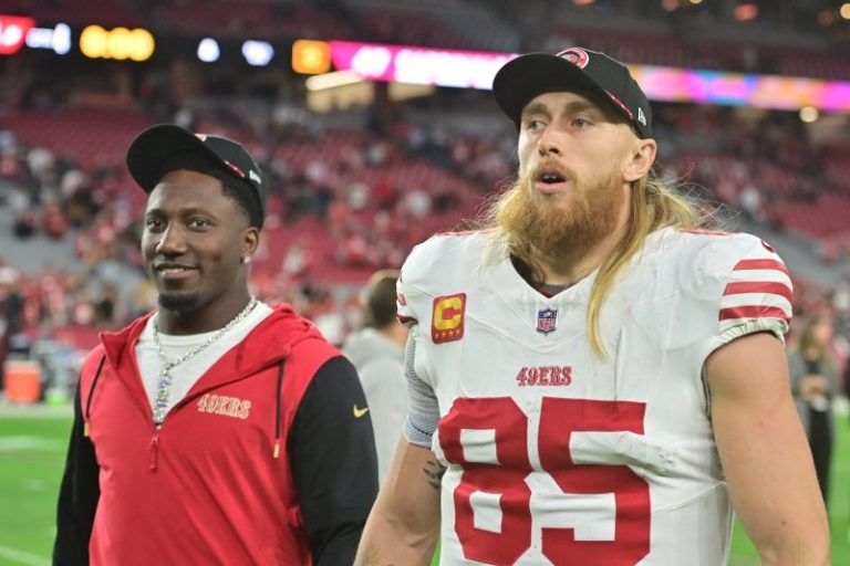 George Kittle explains why 49ers ‘can’t really replace’ Deebo Samuel