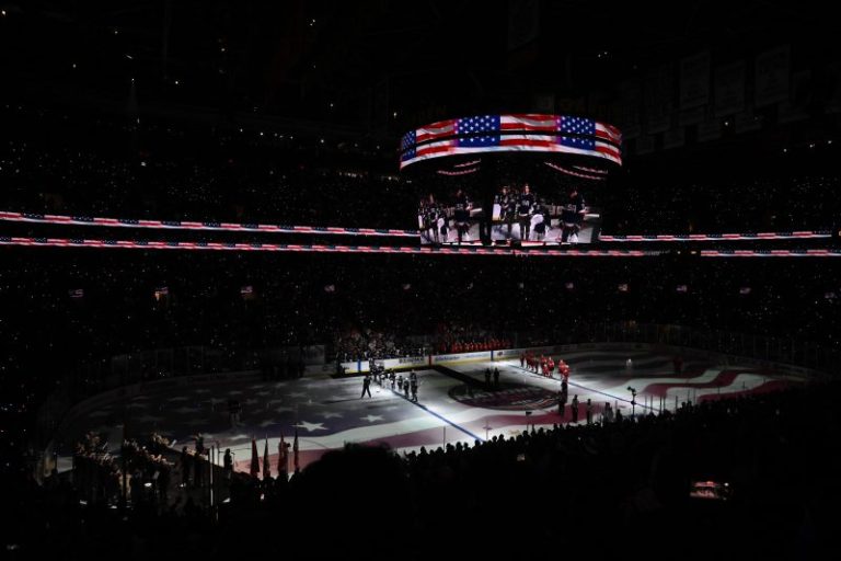 4 Nations Face-Off hockey final: USA fans retaliate, boo ‘O Canada’