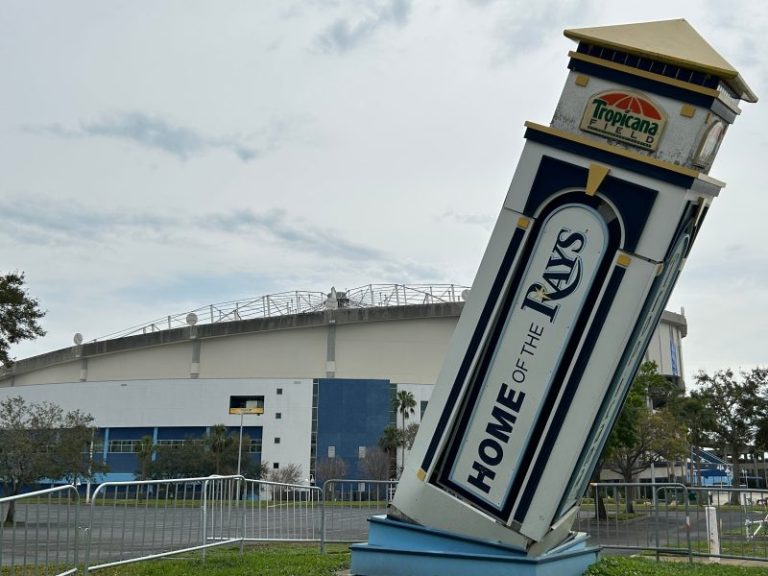 Destruction of stadium roof has MLB franchise in flux