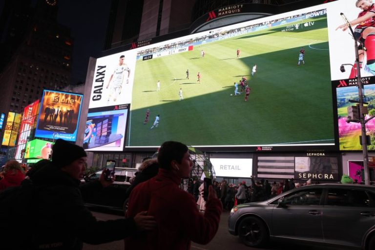 MLS, Apple try to leverage soccer’s cultural momentum