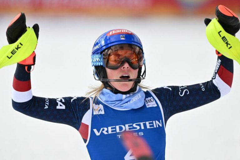 Shiffrin gets 100th win, extends record that could last forever