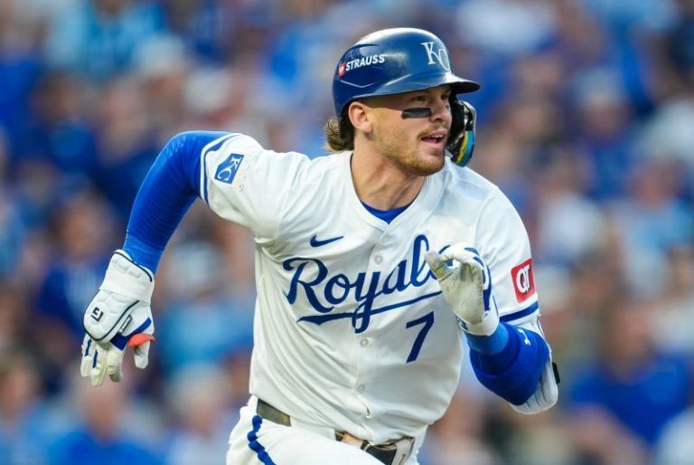 Fantasy baseball rankings: Bobby Witt heads star-studded SS class