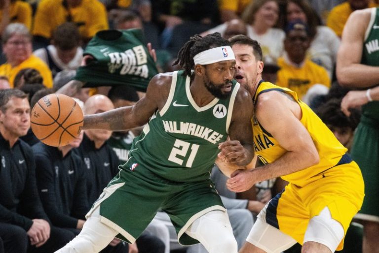 Pacers fans sue former Bucks player over incident in 2024 playoffs