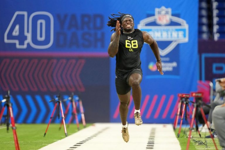 NFL combine winners, losers: Shemar Stewart, James Pearce Jr. dazzle