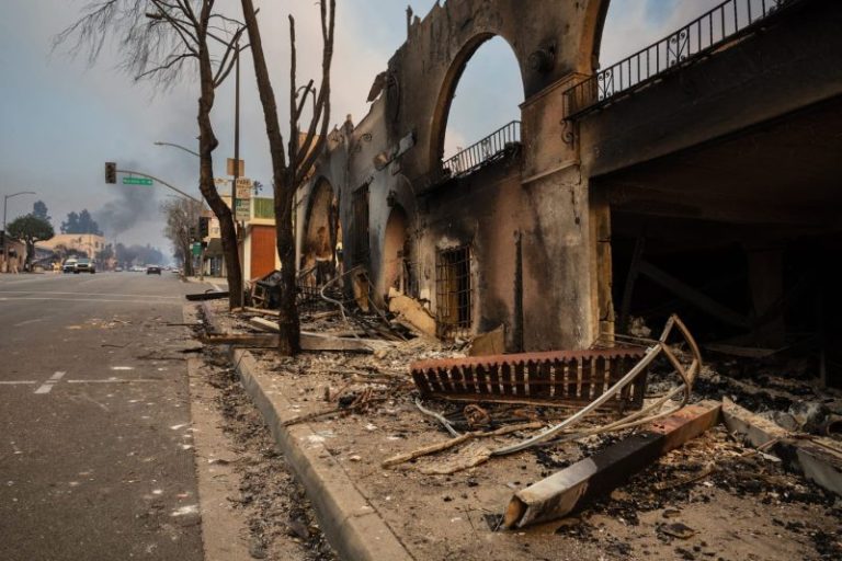 In wake of L.A. wildfires, a diverse small business community looks to rebuild