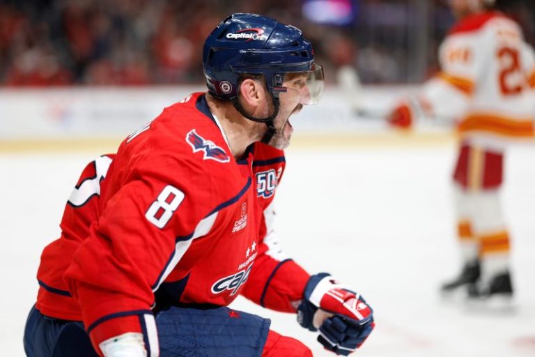Ovechkin scores again in Gretzky goal record chase: Tracking his stats