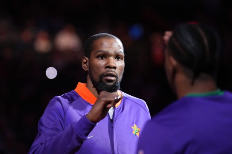 Kevin Durant-coach exchange: What happened at Suns bench?