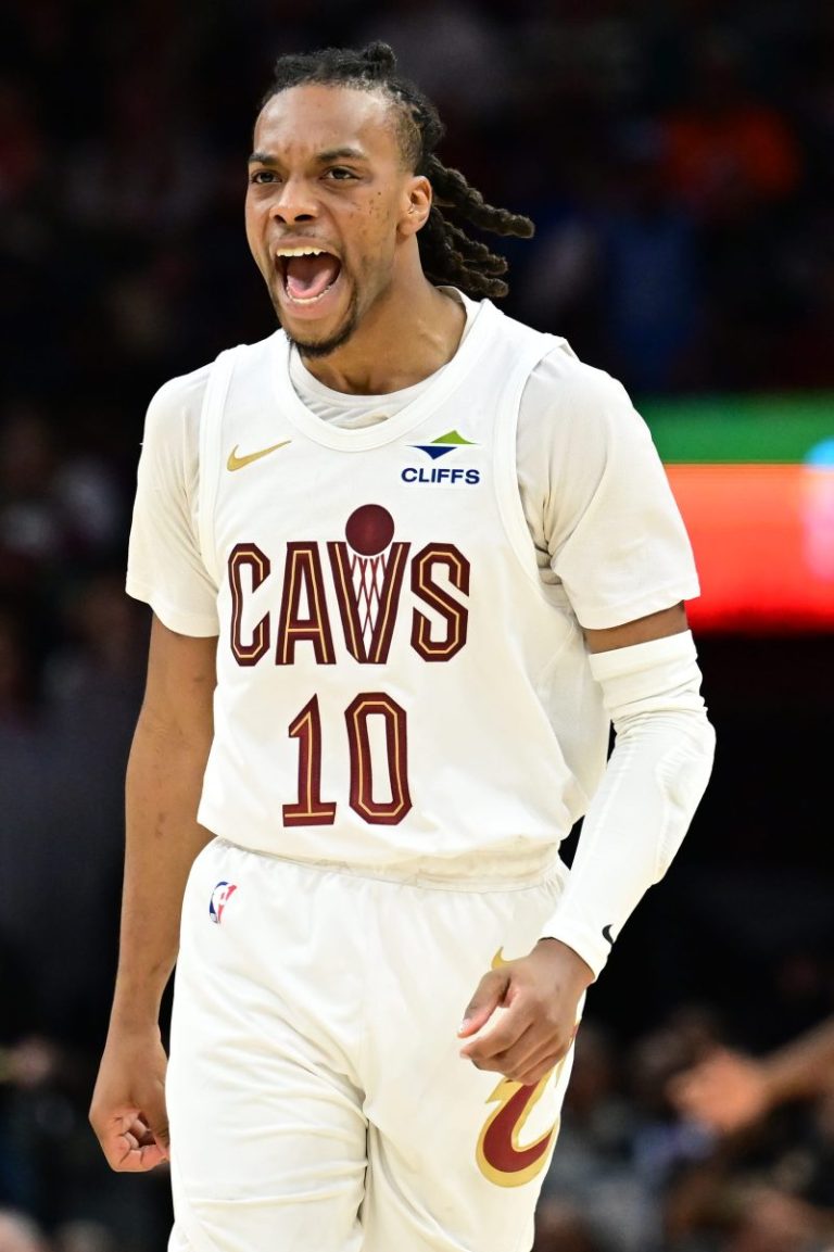 Darius Garland is smiling again. That has Cleveland streaking.