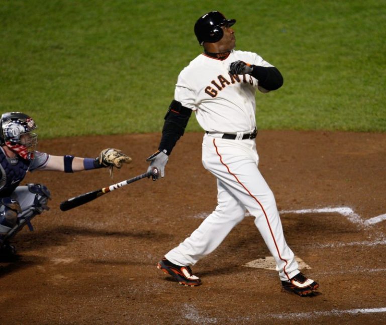60-year-old Barry Bonds says he can still hit a 100-mph pitch