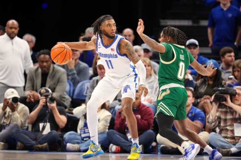 NCAA hopes for field at American Athletic tournament rest on beating Memphis