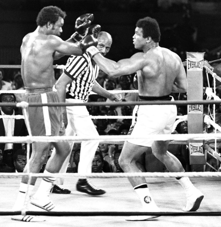 Foreman-Ali ‘Rumble in the Jungle’ remains fight for the ages