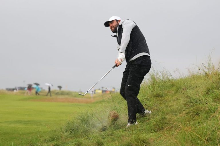 Scottie Scheffler takes solo lead after second round of British Open