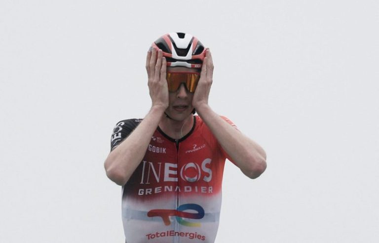 Arensman wins Tour de France Stage 14 race; Pogačar extends lead