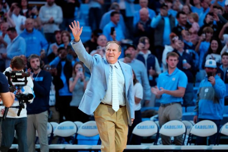 What Bill Belichick said in first ACC media days as UNC coach