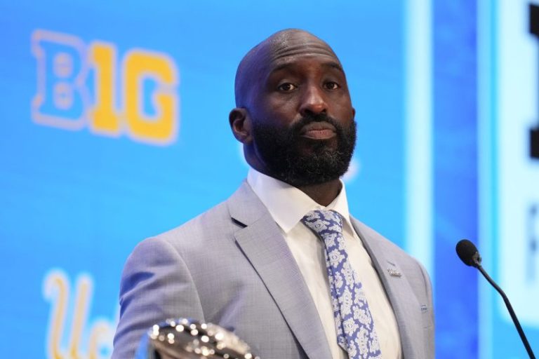 UCLA coach bounces back at media days, ready for second year at helm