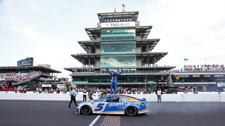 Key information for Brickyard 400 NASCAR Cup race at Indianapolis