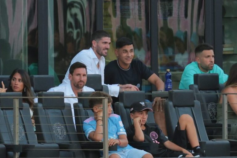 Inter Miami coach questions MLS decision to discipline Messi